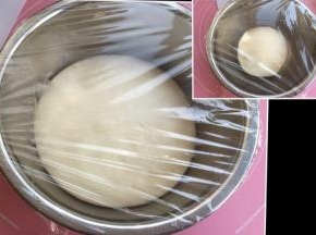 放入盆内。烤箱30度发酵70分钟