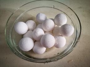 黑芝麻汤圆
