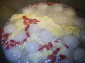 一出蛋花即可关火