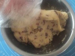 最后加入低粉揉成团