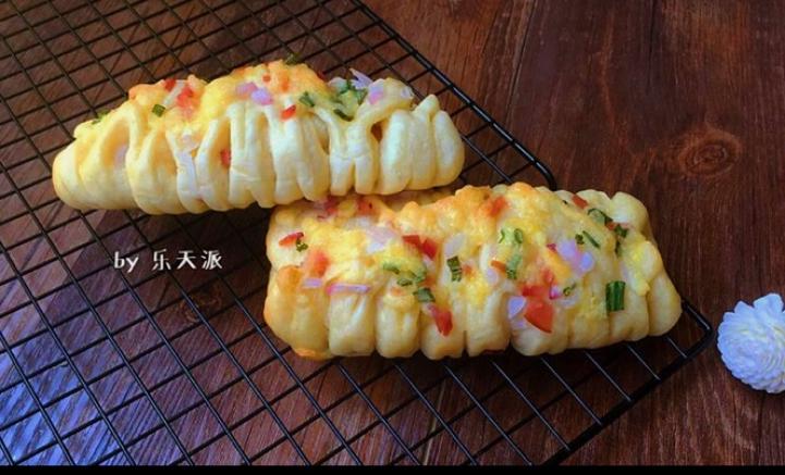 洋葱芝士面包