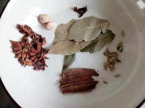 准备香料