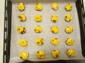 全部刷好，170°上下预热烤箱