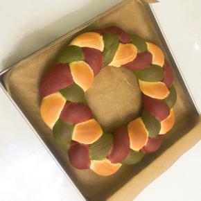 13送进提前预热好的烤箱中层，上下火175度23分钟。