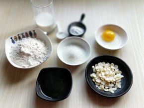 准备食材，并称重。