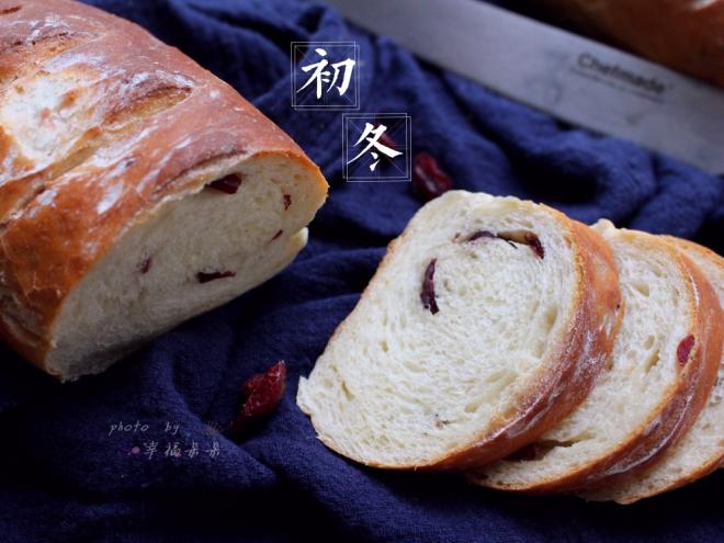 蔓越莓酸奶软欧