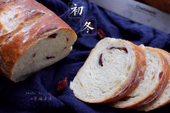 蔓越莓酸奶软欧