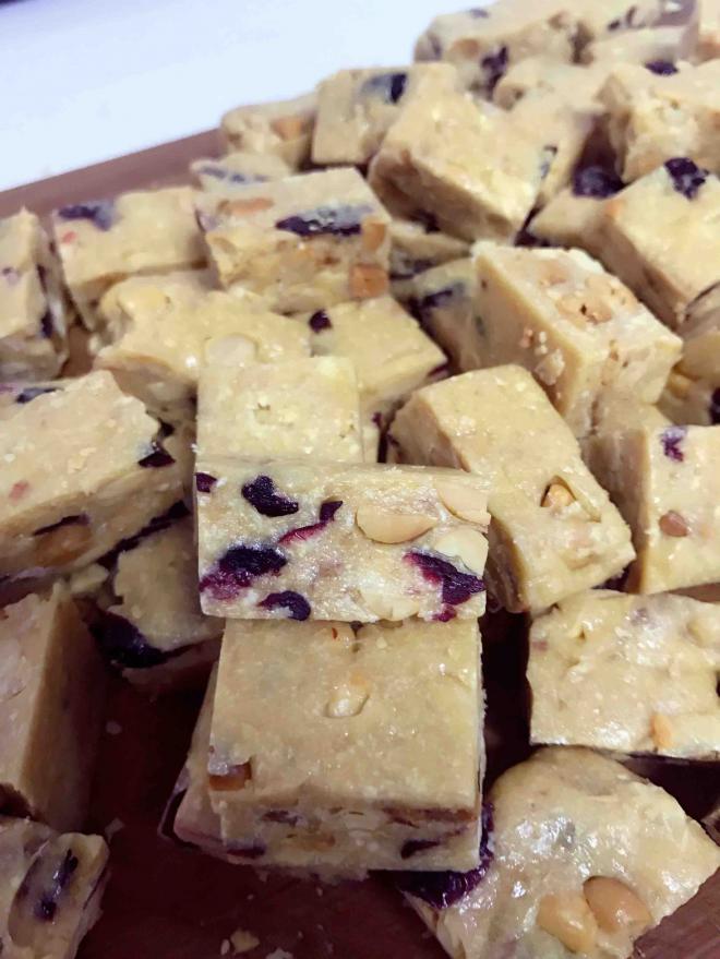 熬糖版牛轧糖（原方晓廷爱烘培减半）