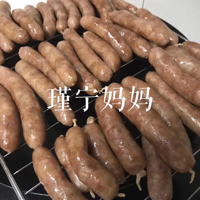 黑胡椒风味脆皮肠