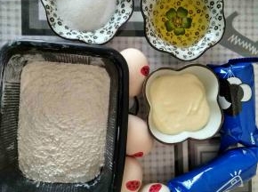 称量好所有材料