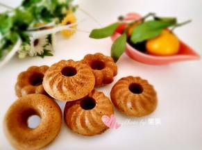 高颜值的美味的奥利奥玛德琳就做好了，可以大吃啦