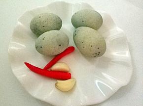 准备好食材
