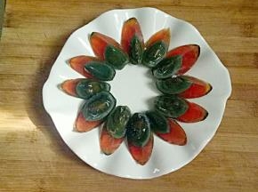 装盘备用