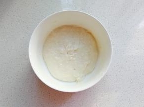 波兰种材料面粉，水，酵母混合均匀，室温发酵至有气泡呈蜂窝状态即可；（现在这天气适合常温发酵，夏天可冷藏发酵）