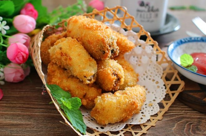 黑椒炸鱼柳