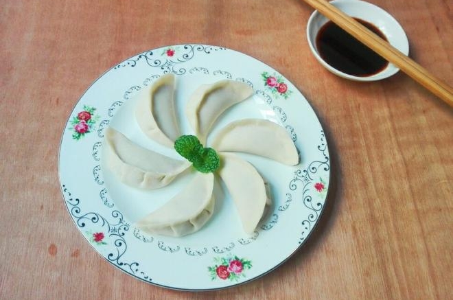 西葫芦水饺