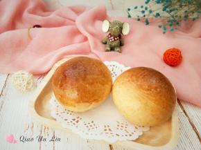 中种全麦小餐包，用来做汉堡是不错的选择。