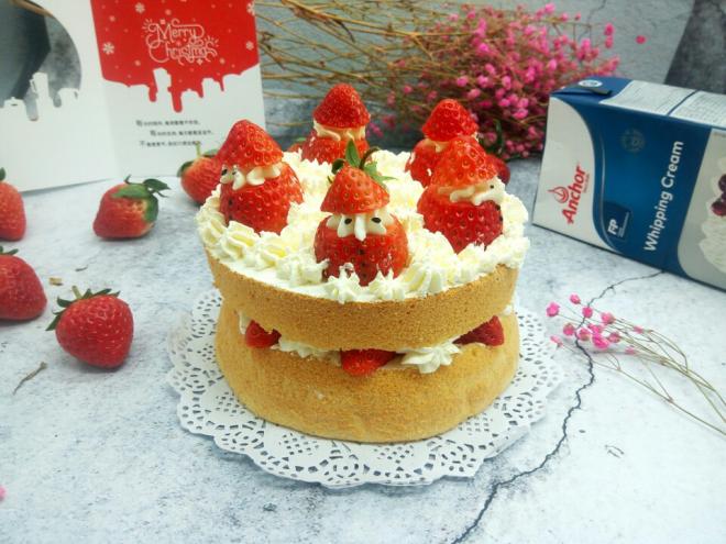 草莓蛋糕