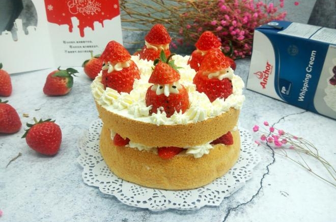 草莓蛋糕