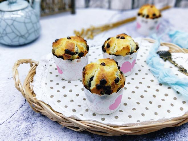 巧克力马芬蛋糕