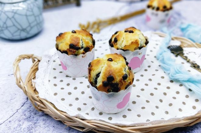 巧克力马芬蛋糕