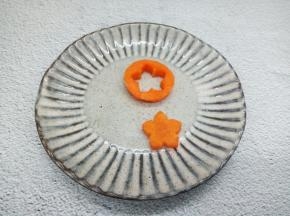 胡萝卜用模具刻花形
