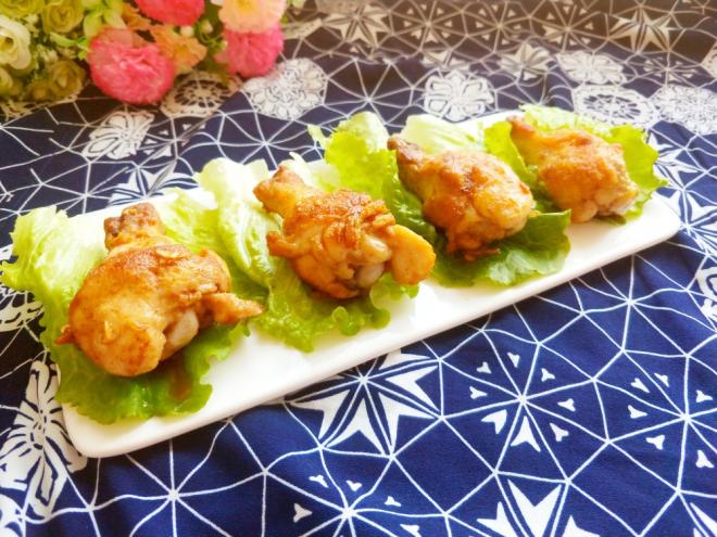 孜然鸡翅根（平底锅版）