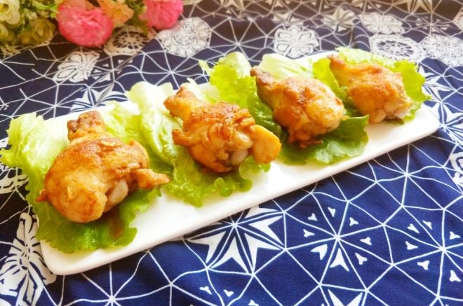 孜然鸡翅根（平底锅版）