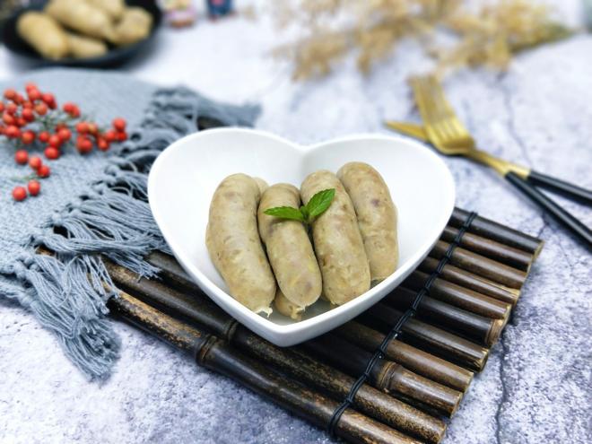 自制肉肠