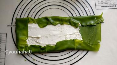 饼皮的其他3面向里折起