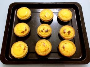 烤至表面焦黄凝固了即可