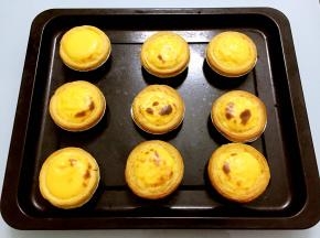 烤至表面焦黄凝固了即可