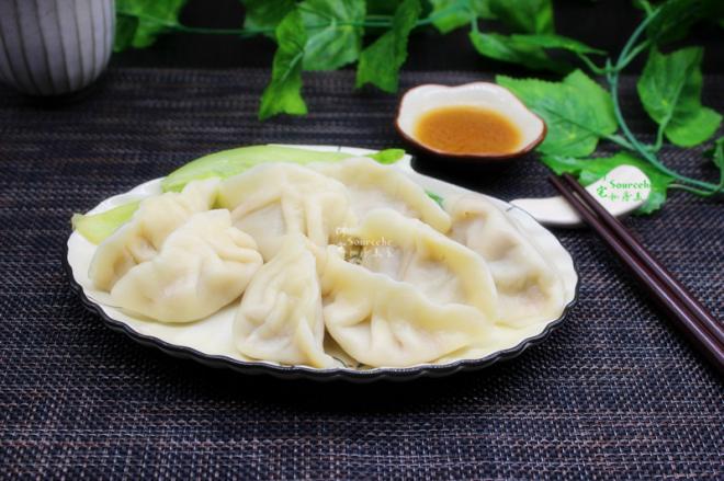 冬至饺子，牛肉水饺