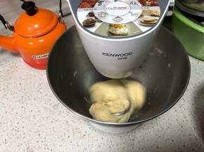 启动厨师机3档和面