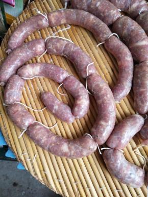 分段系上棉条，通风处凉两个小时即可