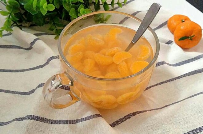 桔子糖水