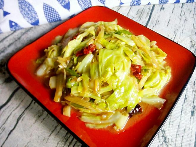 酸辣手撕包菜
