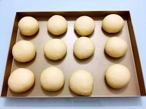 再次发酵两倍大