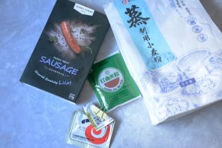 1.准备好食材。