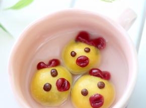 小鸡汤圆
