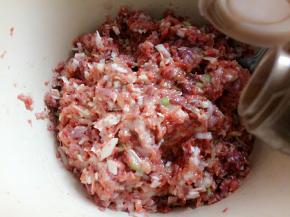 香油，搅拌均匀