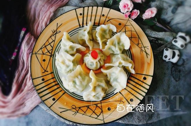 猪肉韭菜饺子