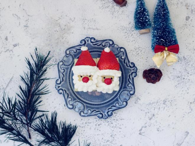 圣诞老人蛋糕卷