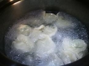 煮饺子啦