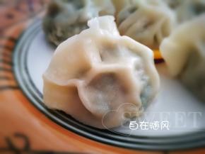 饺子上桌喽