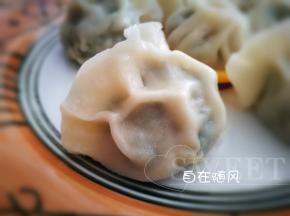 饺子上桌喽
