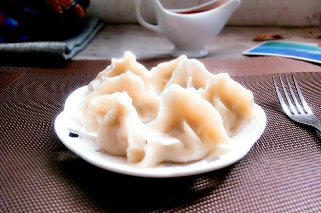 羊肉胡萝卜饺子