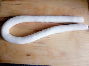 搓成你想要的粗细