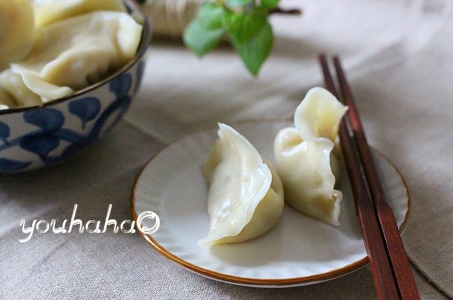瓠瓜饺子