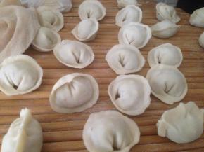 元宝饺16个（也可以用速冻的呦）